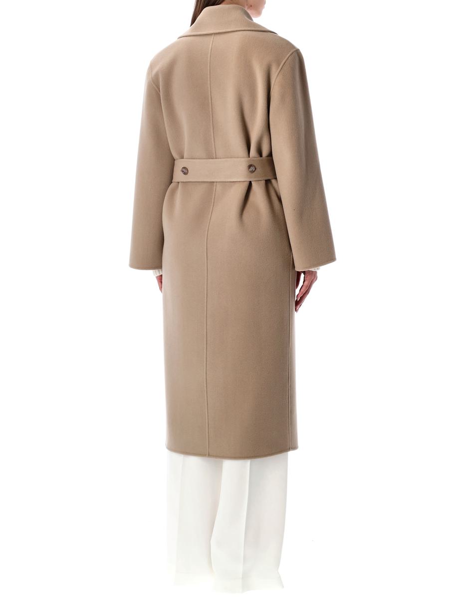 Alberta Ferretti Mantel aus Doubleface-Wolle
