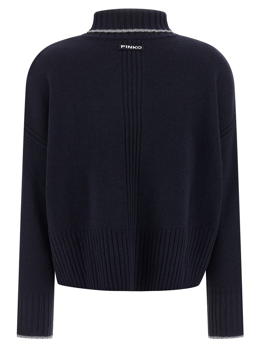 Pinko „Falkland“ Rollkragenpullover