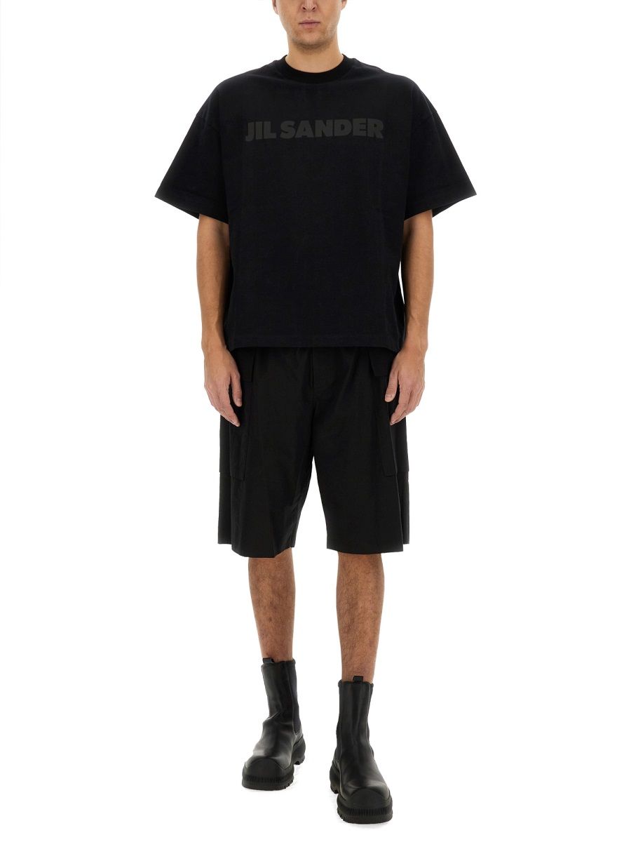Jil Sander Baumwoll-T-Shirt