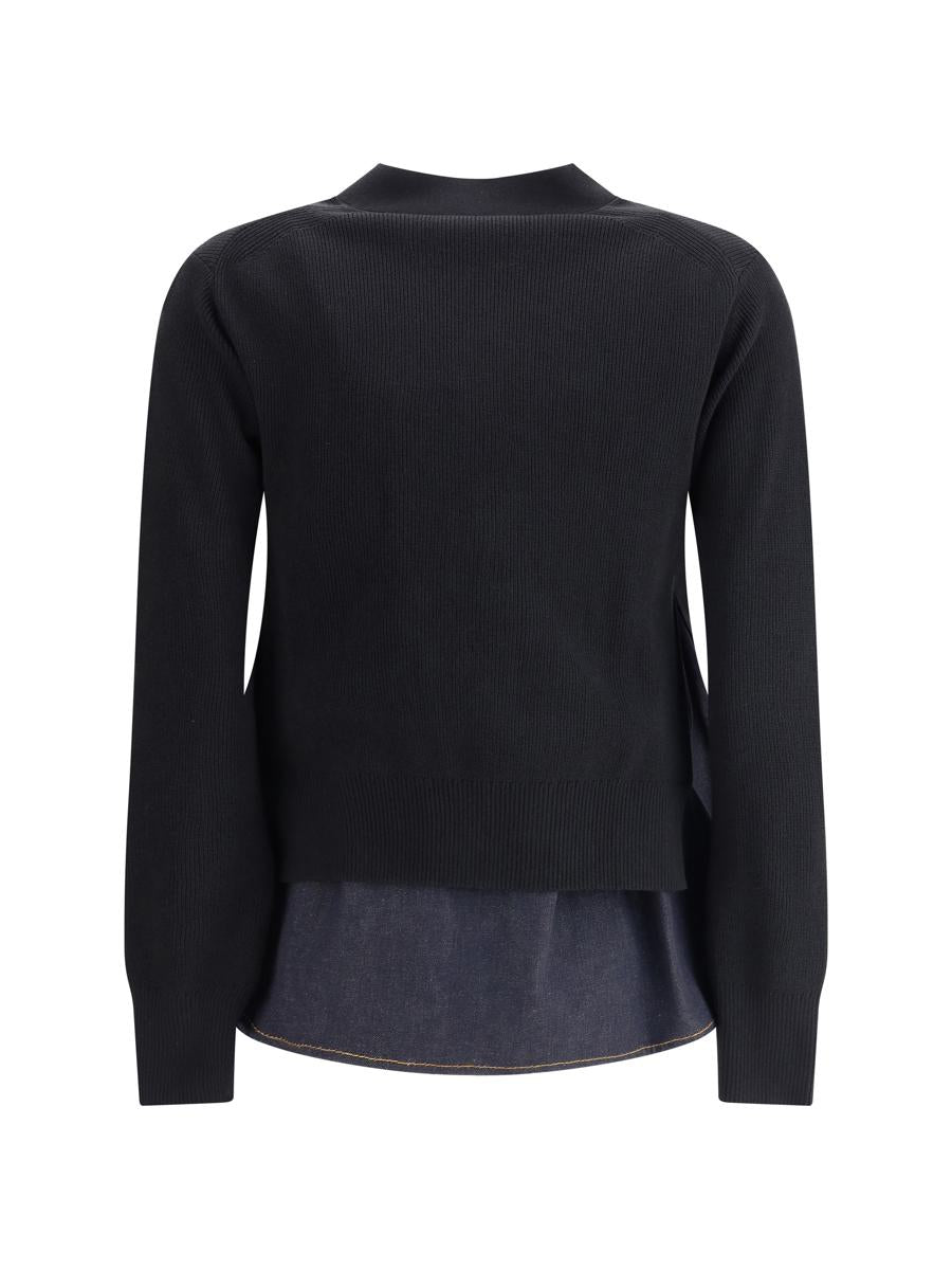 Sacai Strickwaren