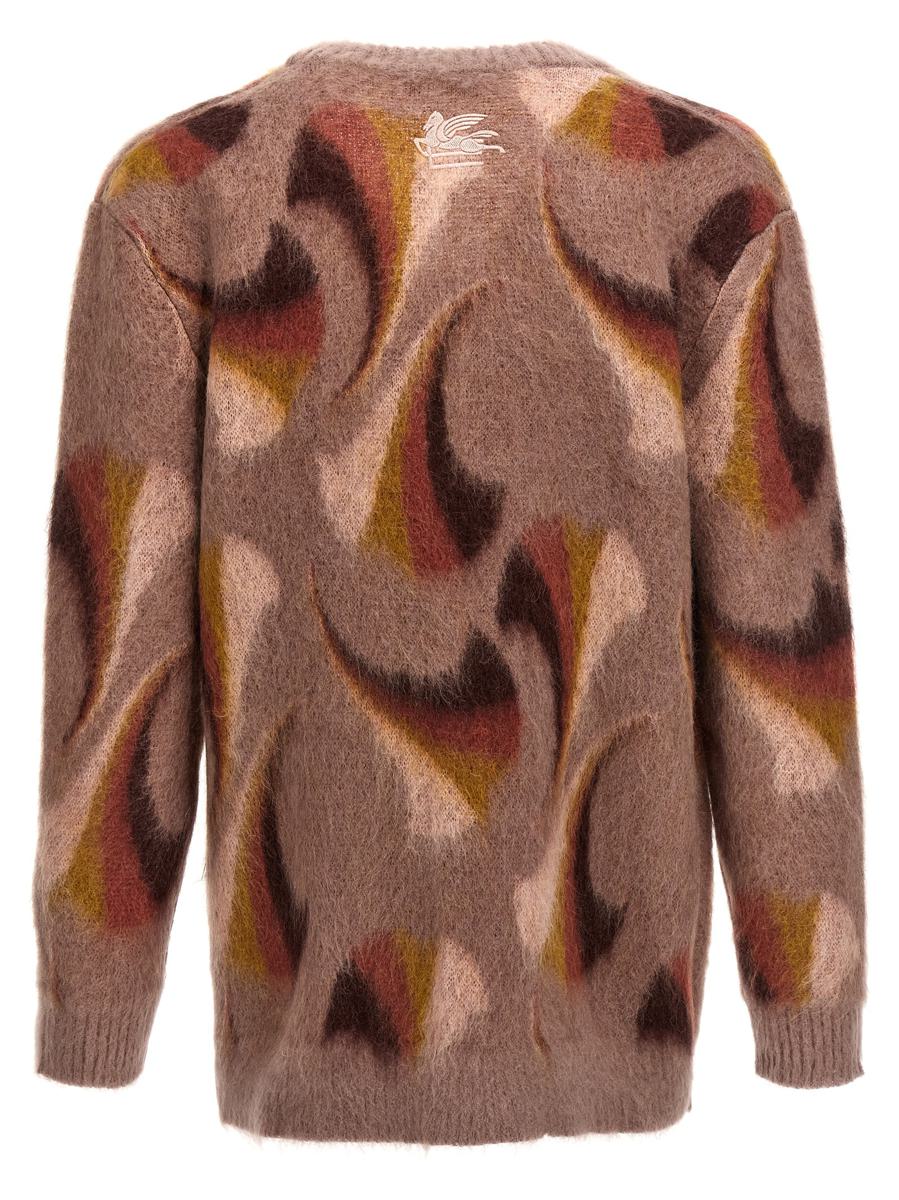 Etro Gemusterte Strickjacke