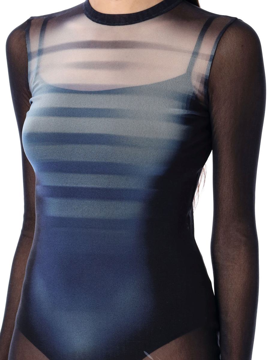 Jean Paul Gaultier Le Mâle Langes Kleid