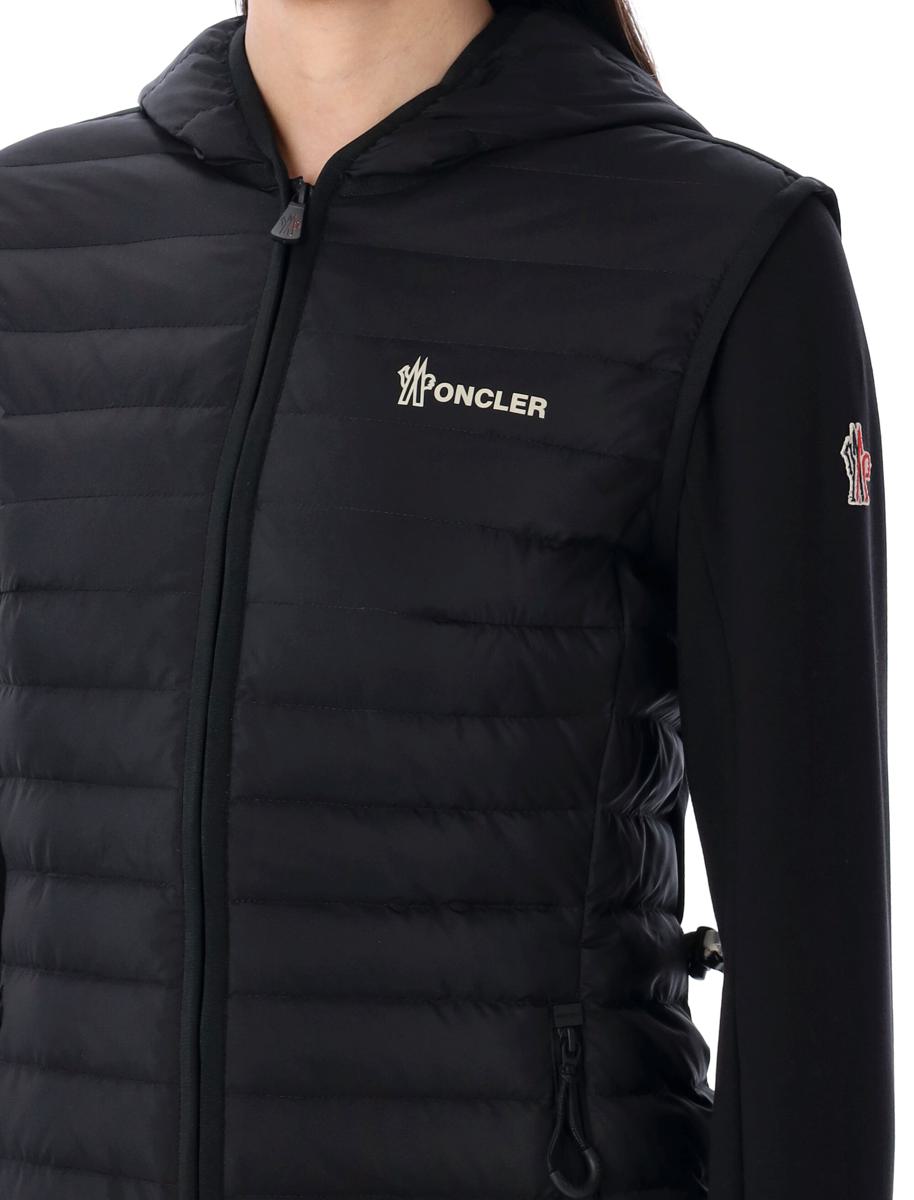 Moncler Genius – Wattierter Hoodie mit Reißverschluss