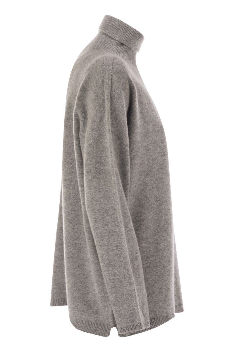 Vanisé Giuly – Maxi-Rollkragenpullover aus Kaschmir
