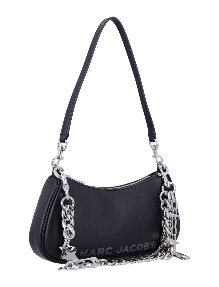 Marc Jacobs Schultertasche mit Sternanhänger