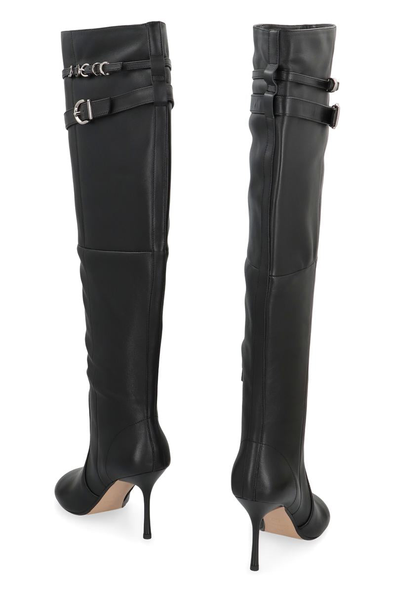 Pinko Polly Lederstiefel