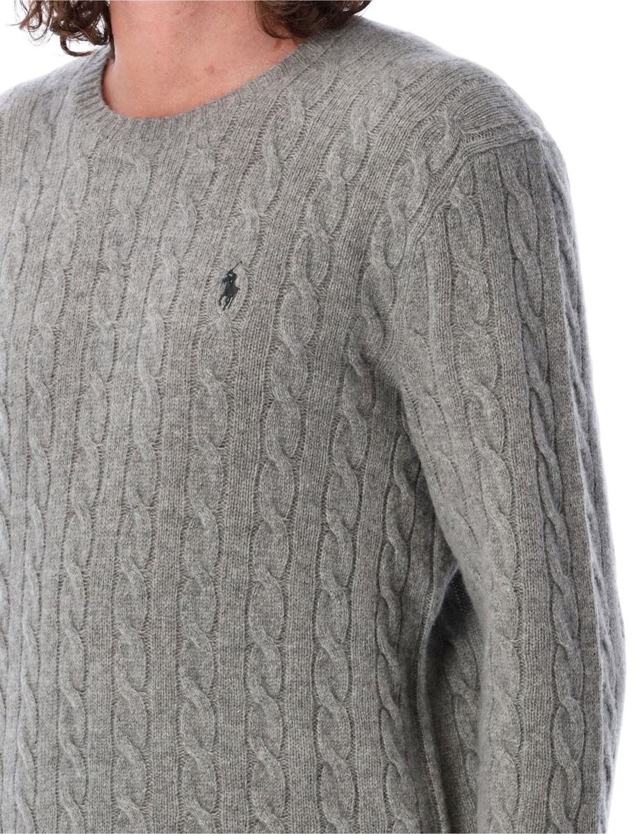 Polo Ralph Lauren Pullover mit Zopfmuster