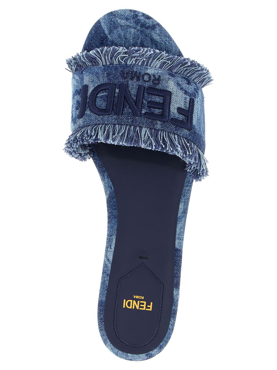 Fendi „Fendi Sunshine“-Slides