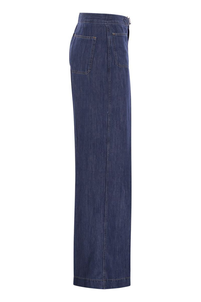 Polo Ralph Lauren – Jeans mit weitem Bein und Schlaghose