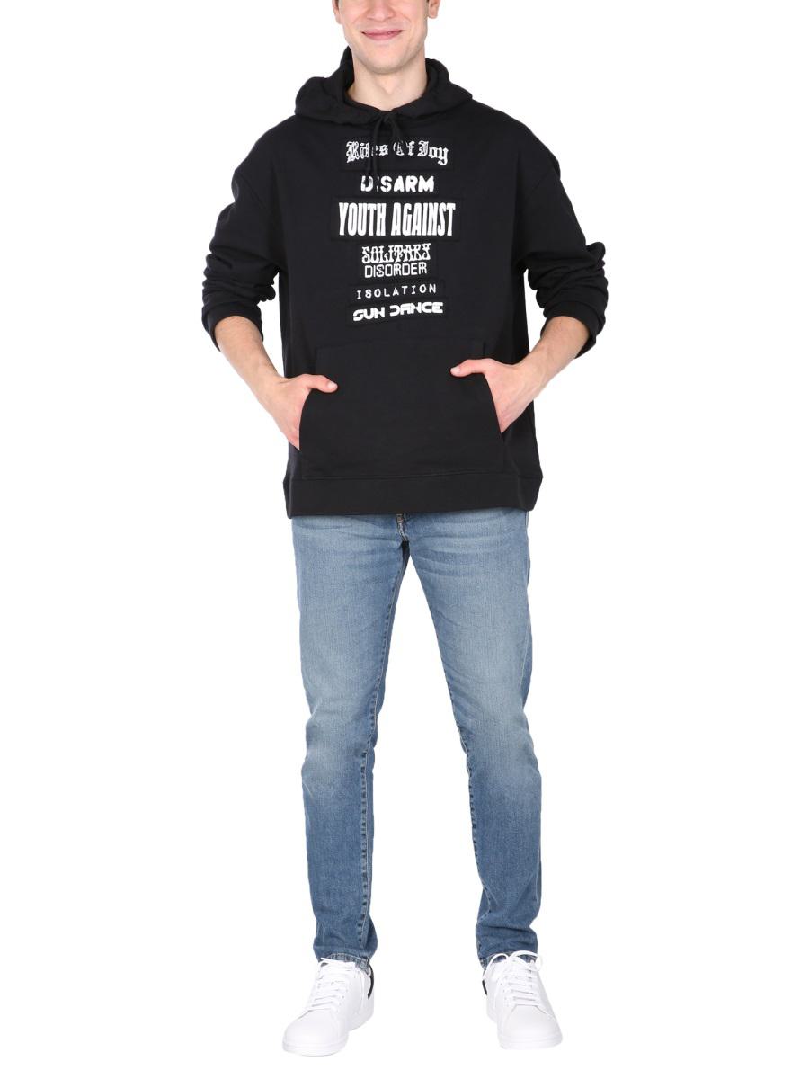 Raf Simons Kapuzenpullover