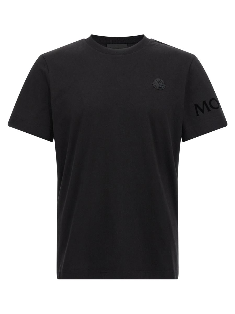 T-Shirt mit Moncler-Logo