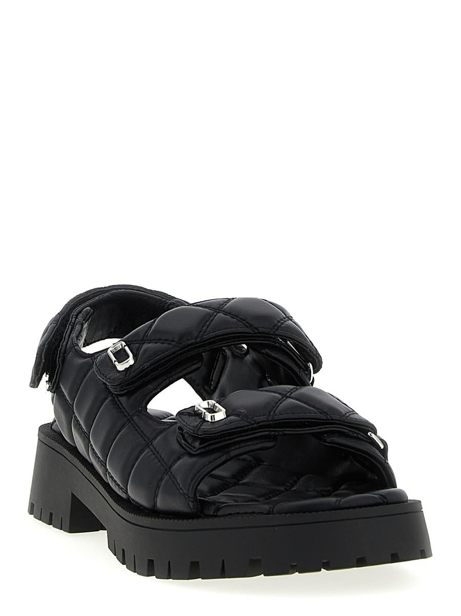 Marc Jacobs „The Quilted Sunny“ Sandalen