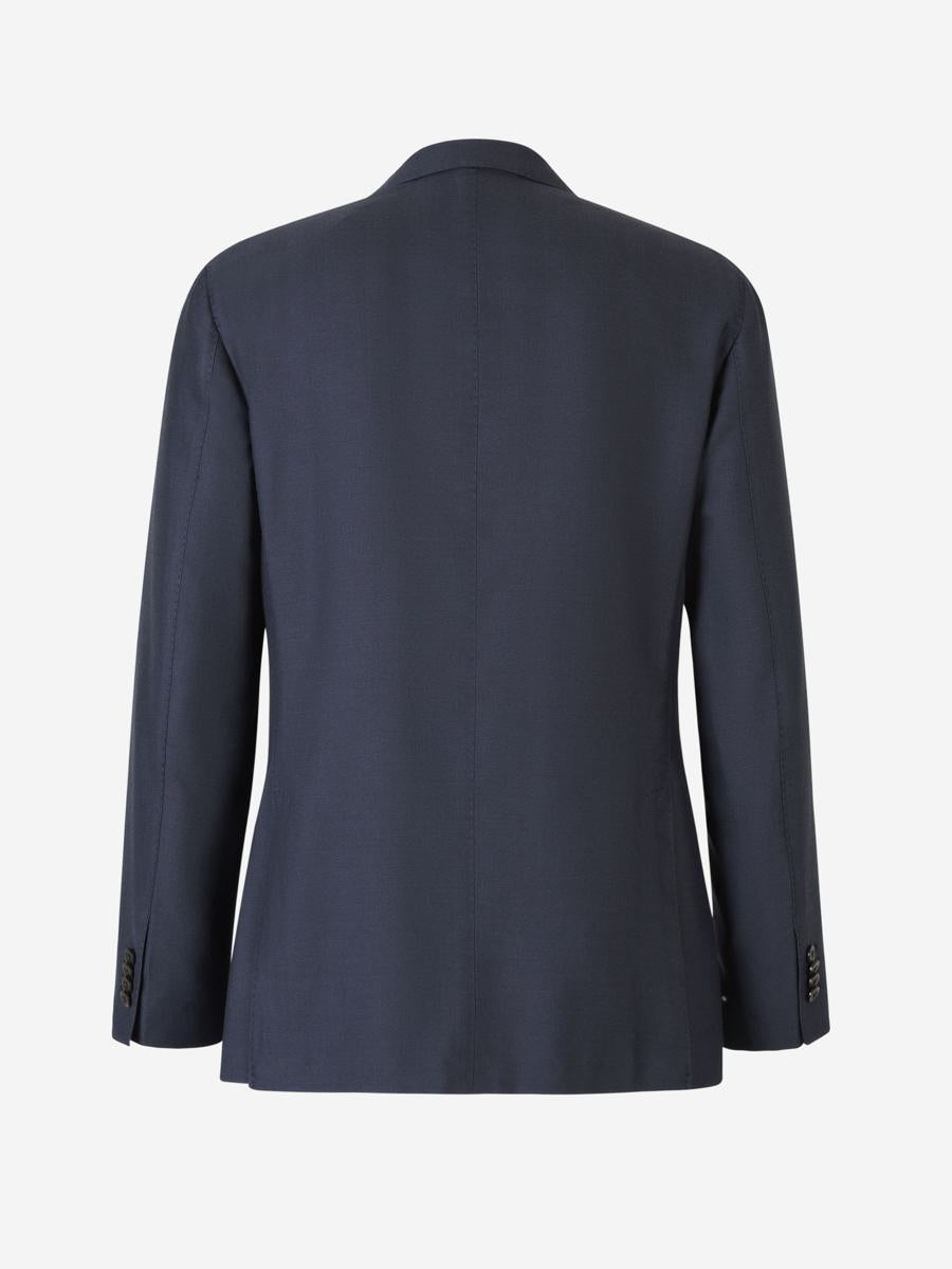 Gerader Wollblazer von Boglioli