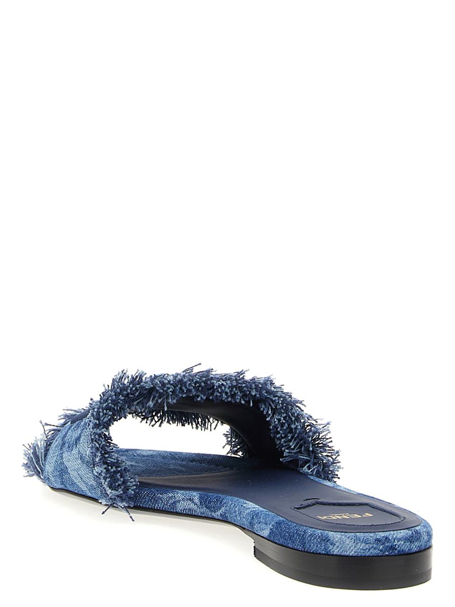Fendi „Fendi Sunshine“-Slides