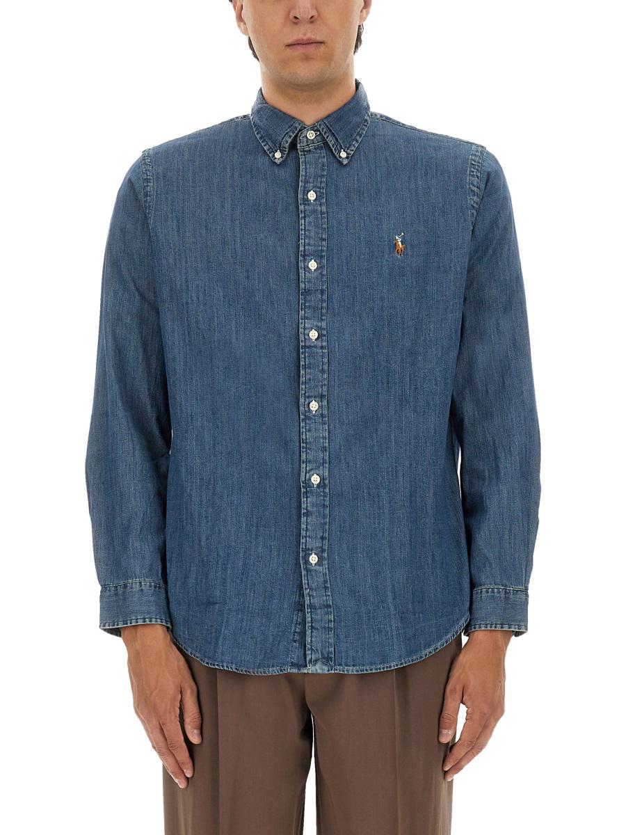 Polo Ralph Lauren Custom Fit Hemd