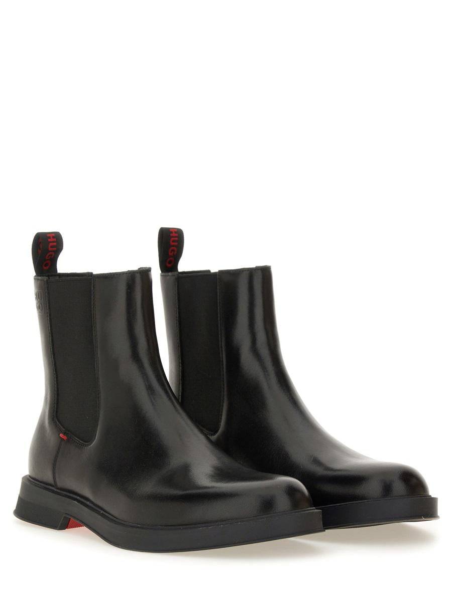 Hugo Boss Chelsea-Boots aus Leder
