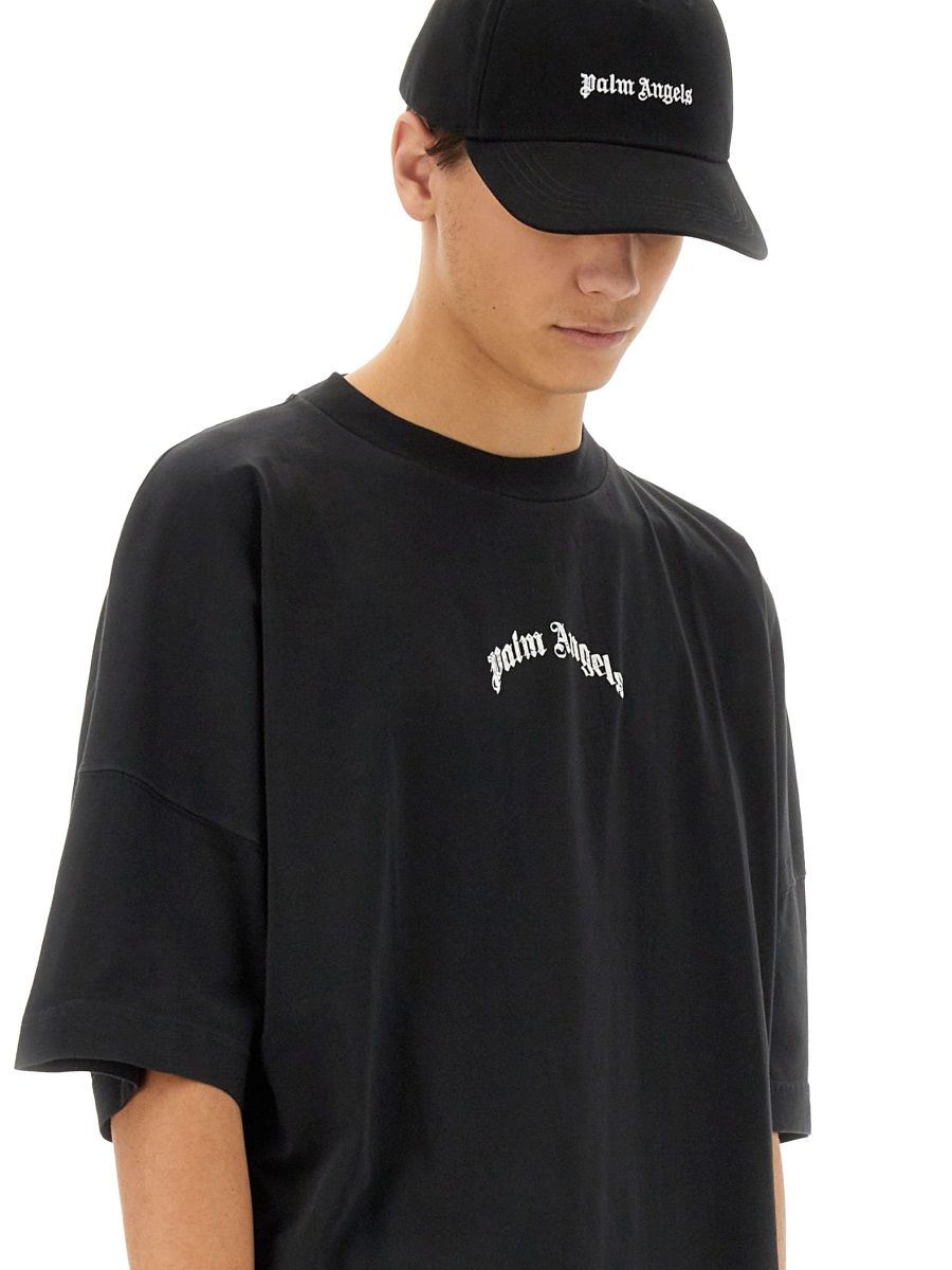 Palm Angels Logo-Baseballkappe
