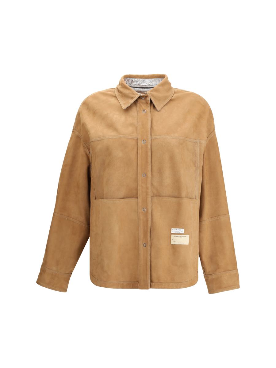 Brunello Cucinelli Lederjacken