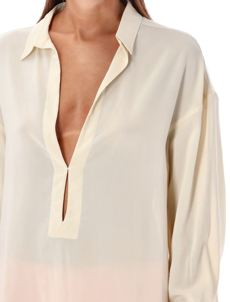 Übergroße Bluse von Philosophy Di Lorenzo Serafini