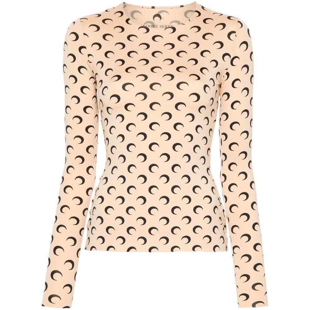 Marine Serre Pullover