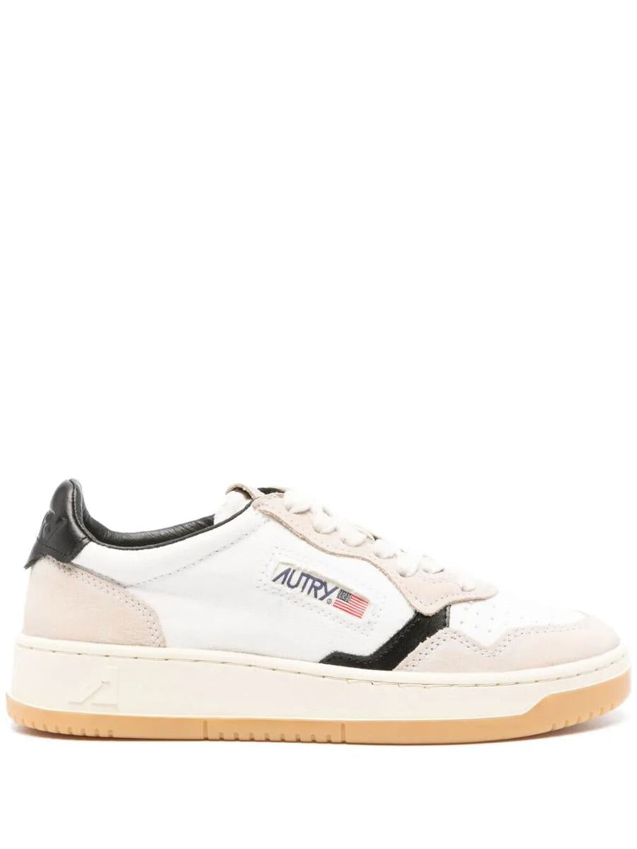 Autry „Medalist Low“ Leder-Sneakers