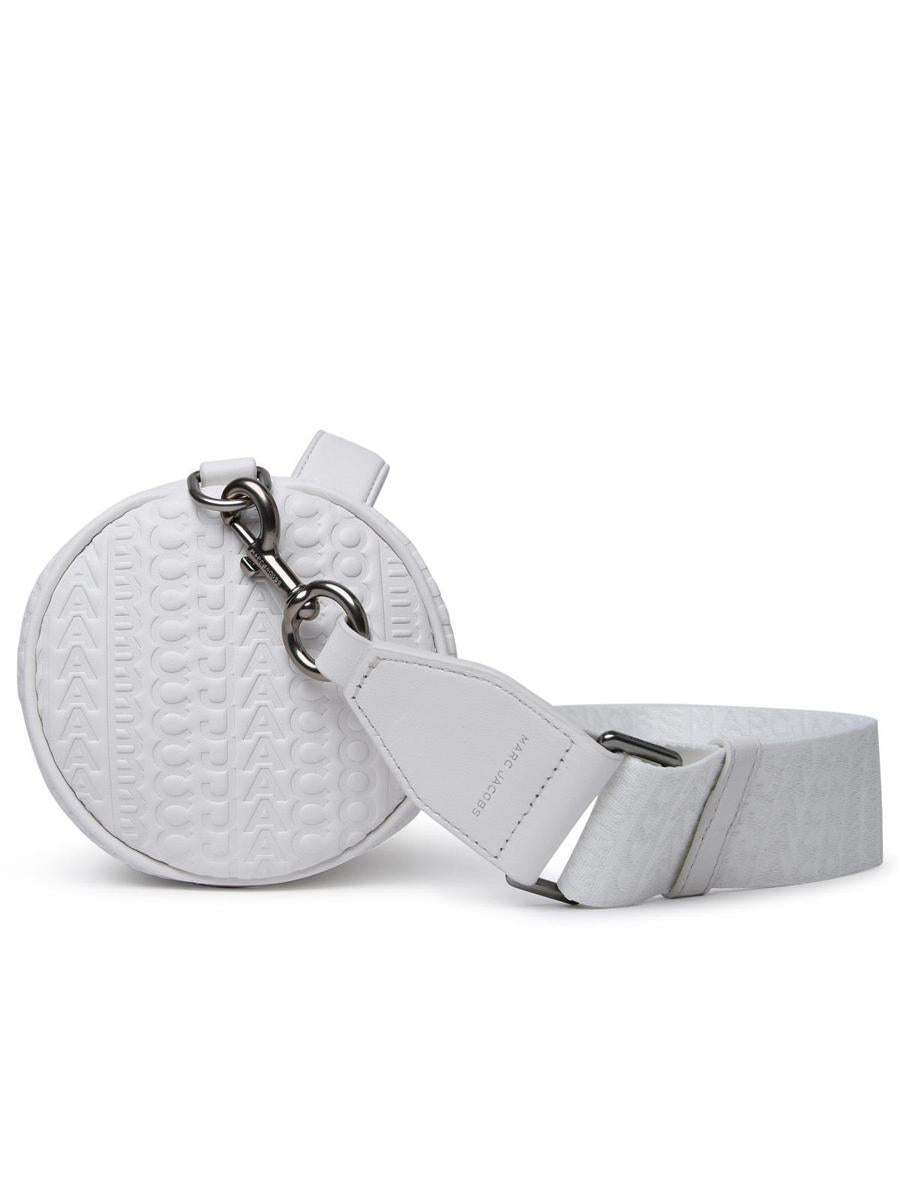 Marc Jacobs – Duffle – Weiße Ledertasche