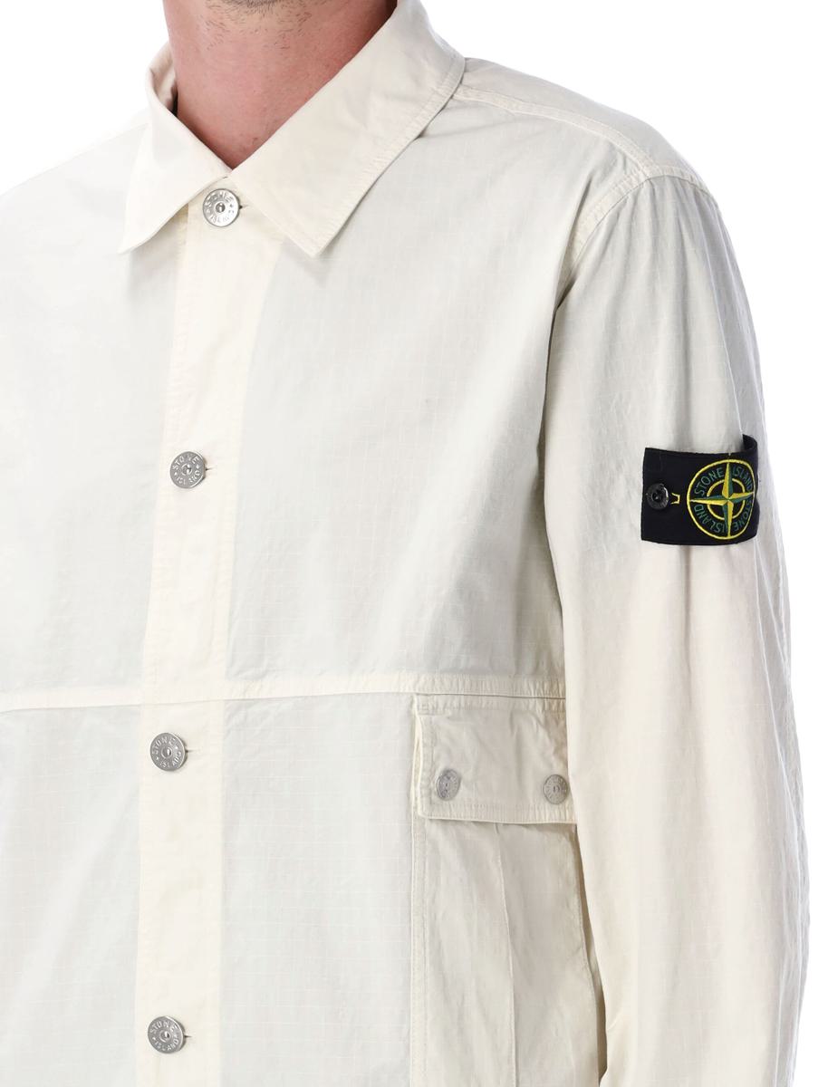 Stone Island Mil-Spec Stretch Ripstop-TC Überhemd