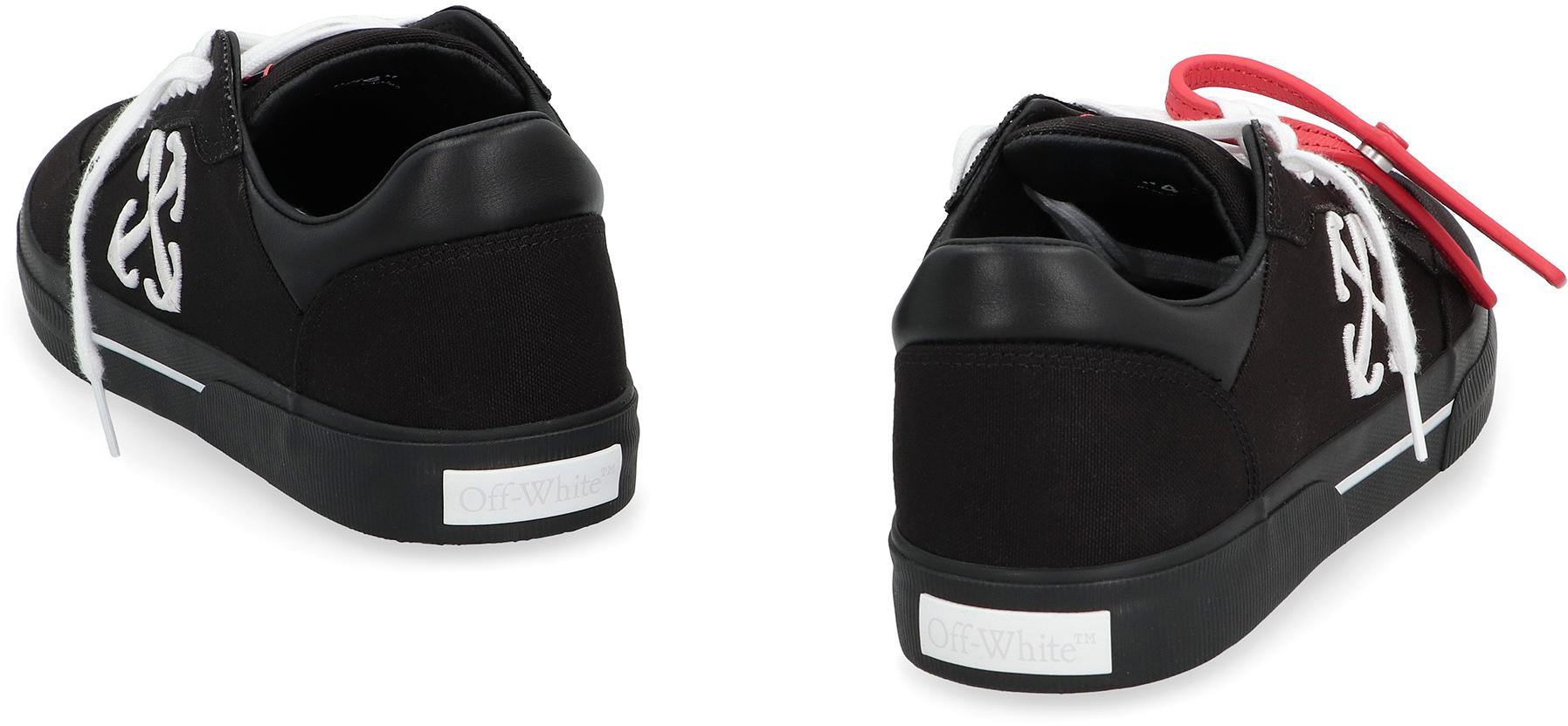 Off-White – Neue Low-Top-Sneaker aus vulkanisiertem Canvas