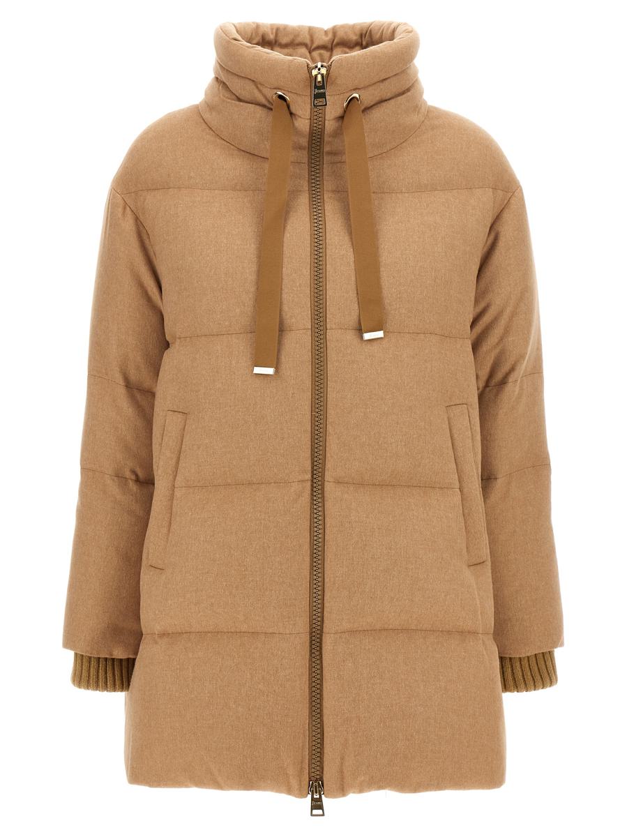 Herno „A-Shape“-Daunenjacke