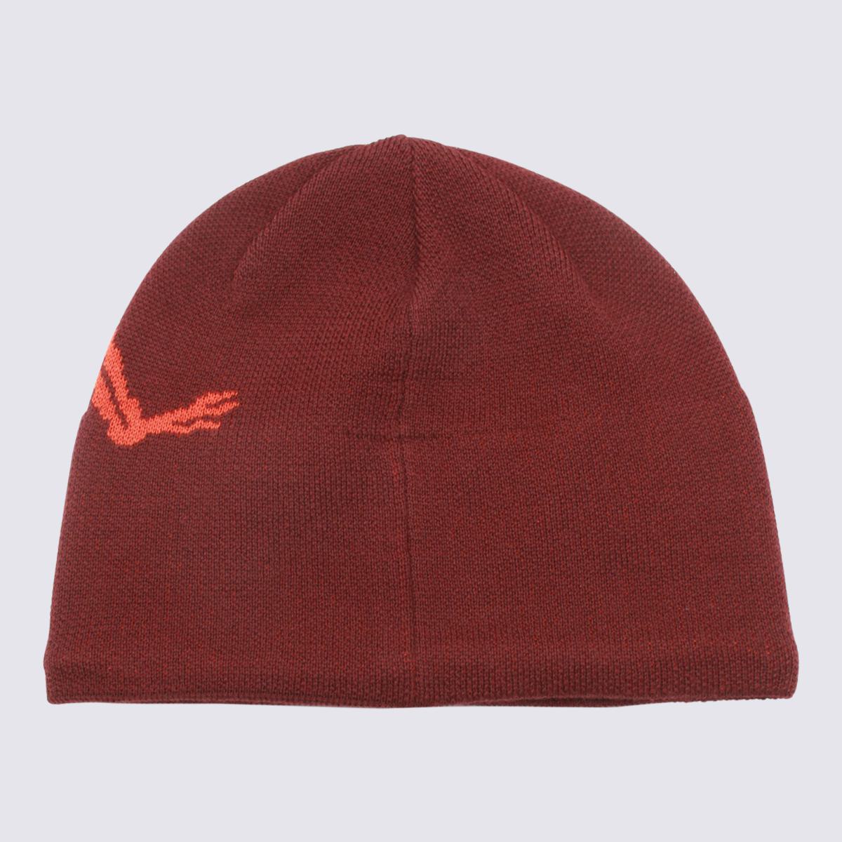 Arc'Teryx Rote Wollmütze
