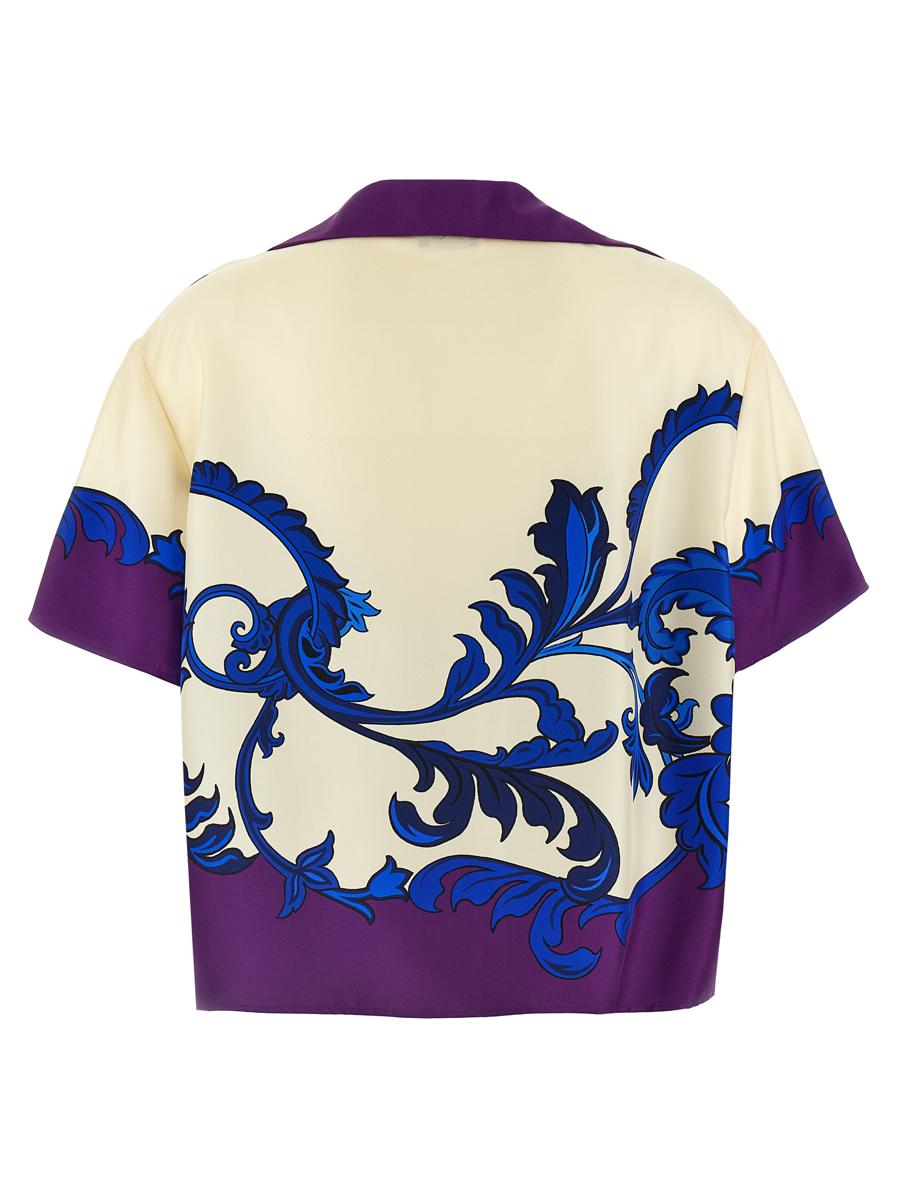 Etro Paisley-Maxihemd