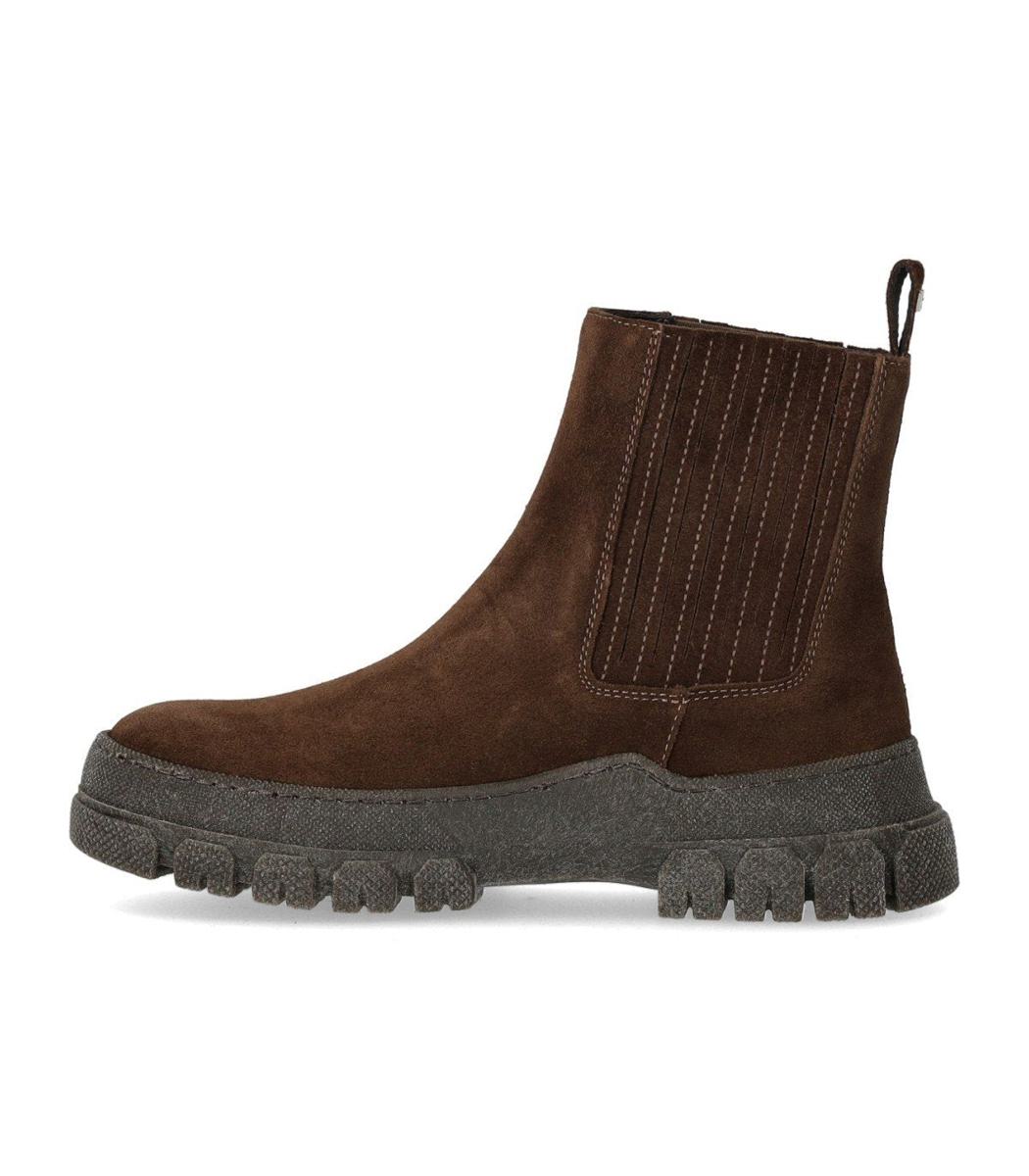 Weekend Max Mara – Genepi – Dunkelbrauner Chelsea-Stiefel