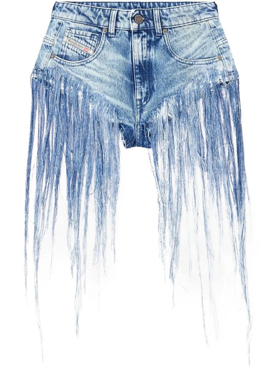 Diesel – Fransenshorts