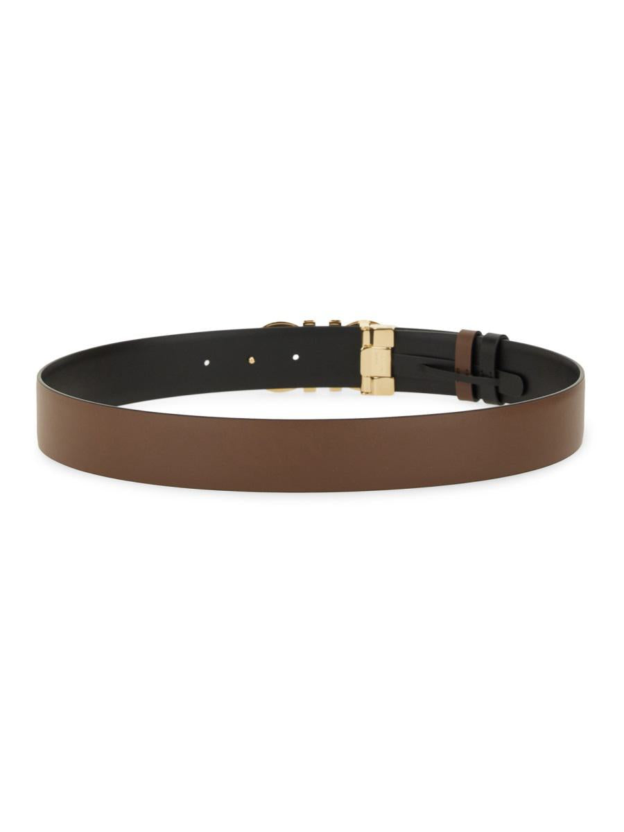 Salvatore Ferragamo Dpp – Wendbarer „Hooks“-Gürtel