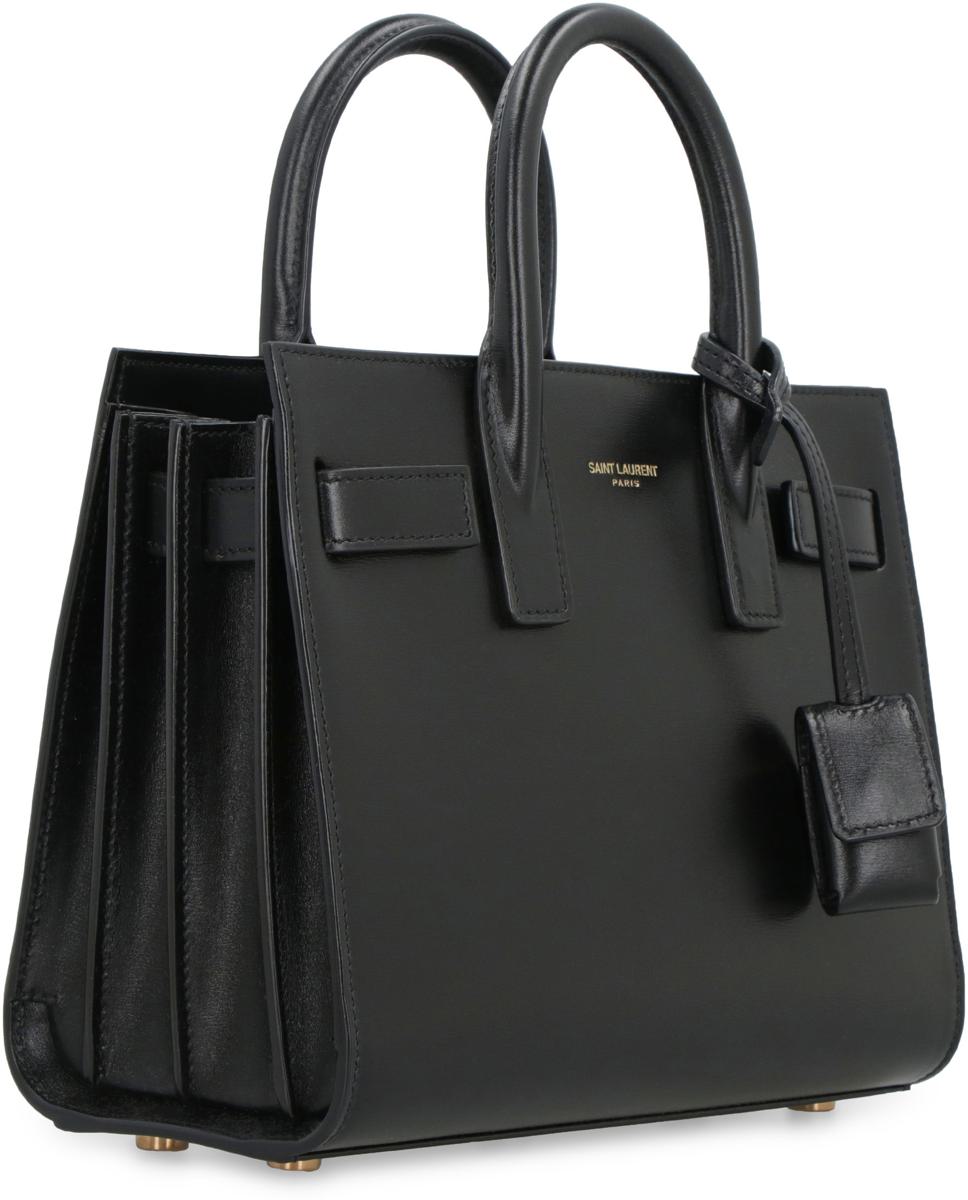 Saint Laurent Sac De Jour Ledertasche