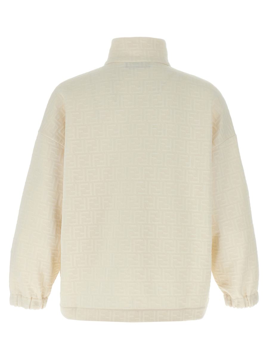 Fendi Allover-Logo-Sweatshirt