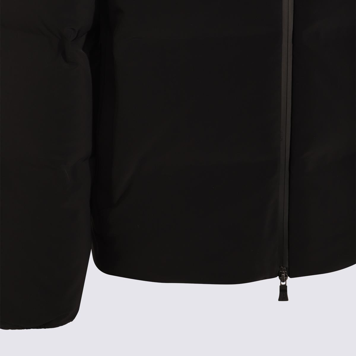 Schwarze Daunenjacke von Herno