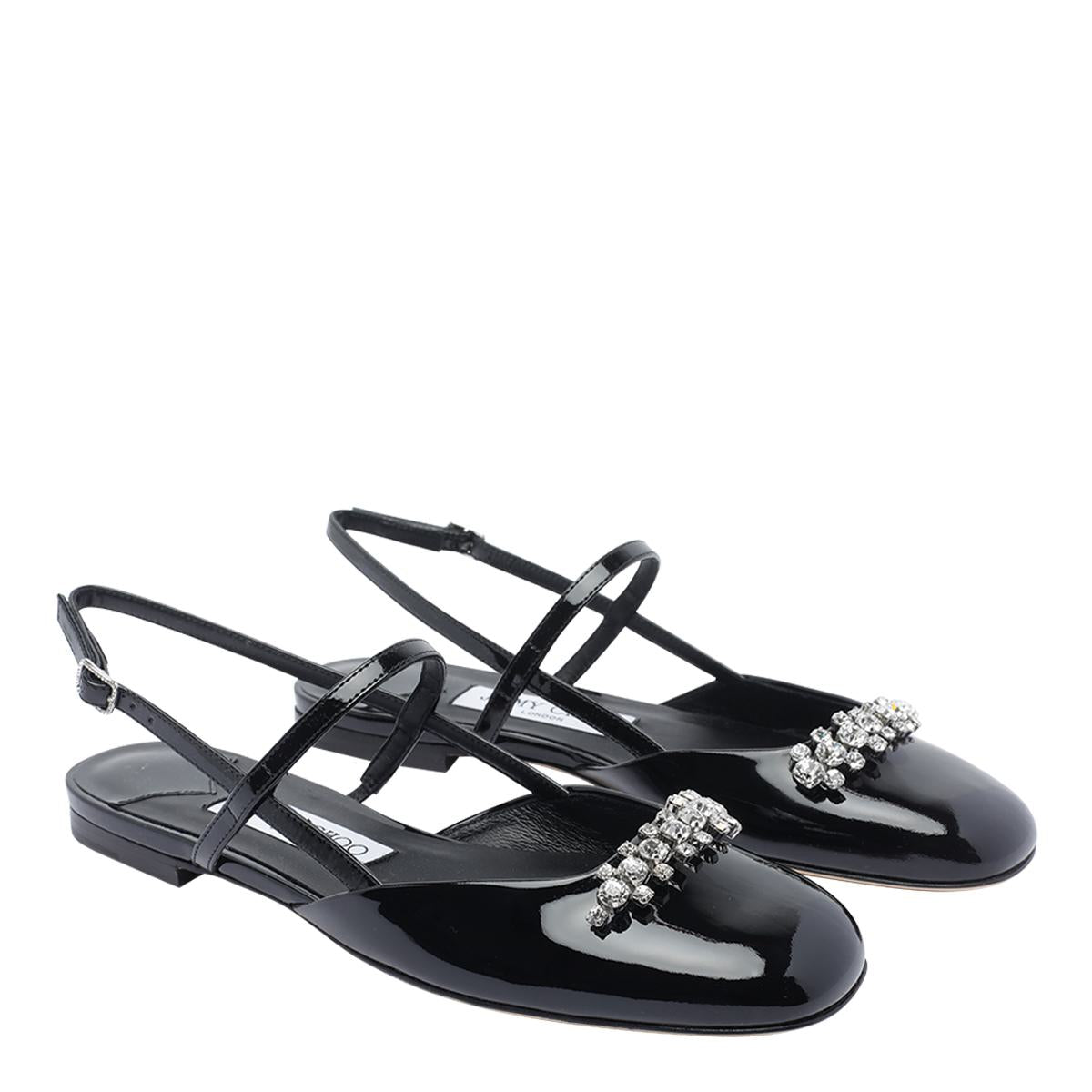 Jimmy Choo Flache Schuhe