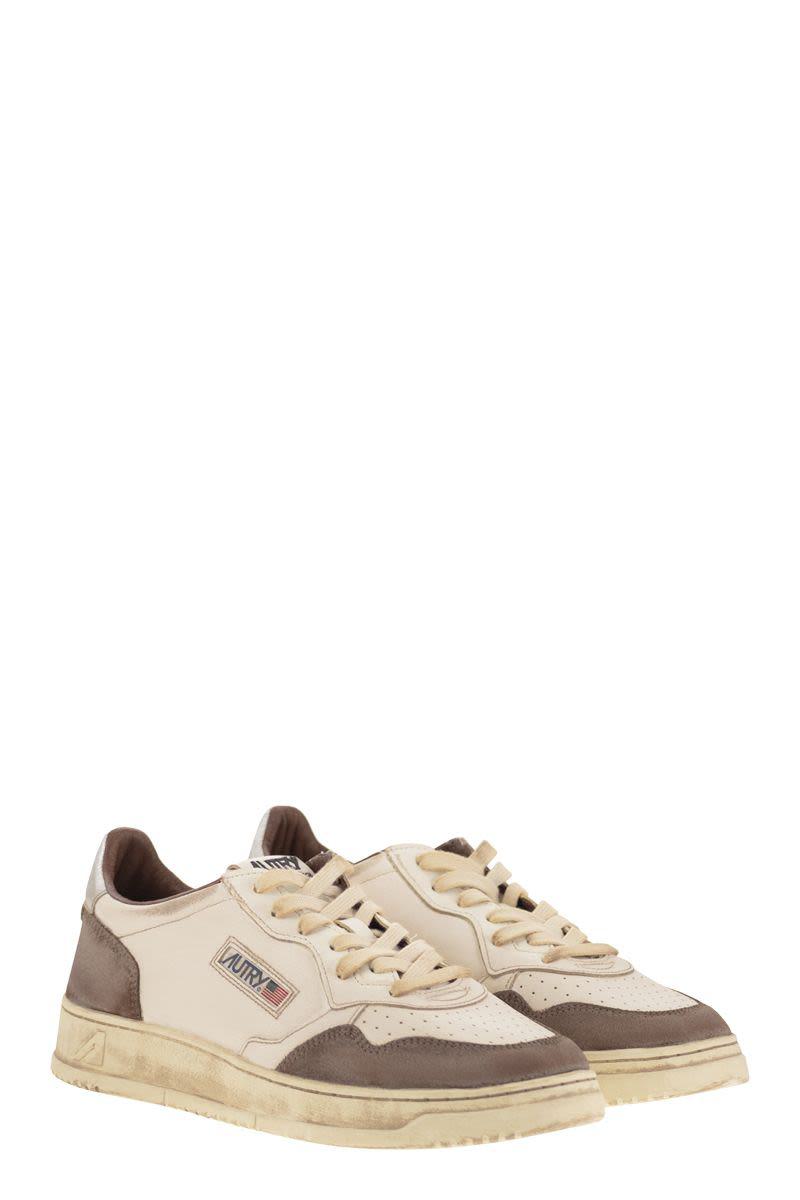 Autry Super Vintage - Leder-Sneaker