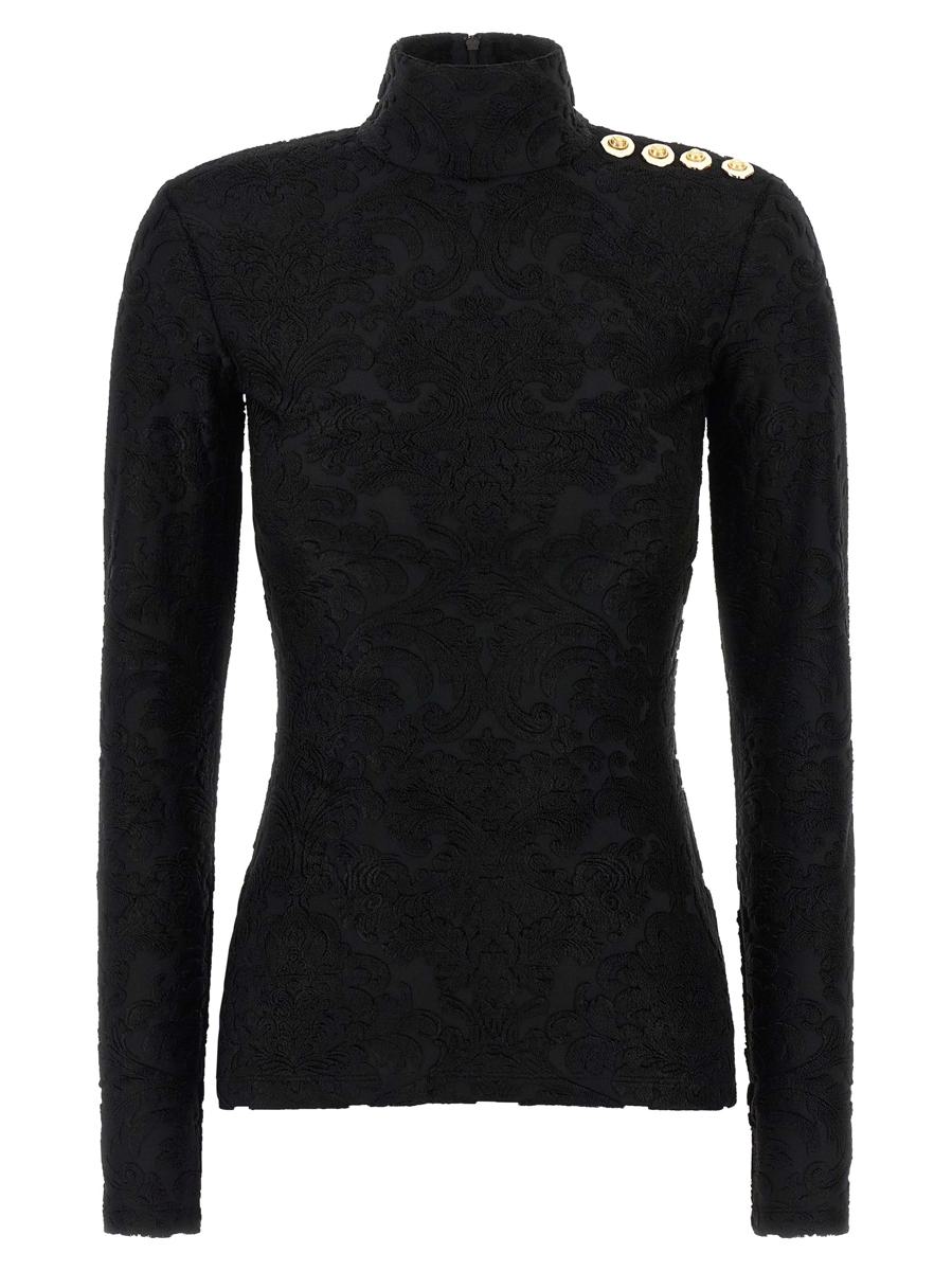 Balmain Top „Barocco“ Muster