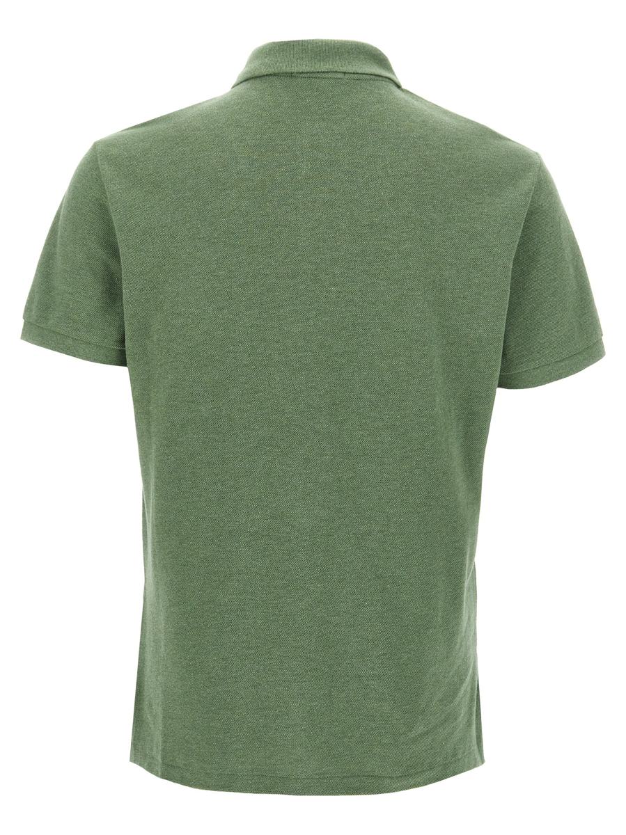 Polo Ralph Lauren Poloshirt mit Logo-Stickerei