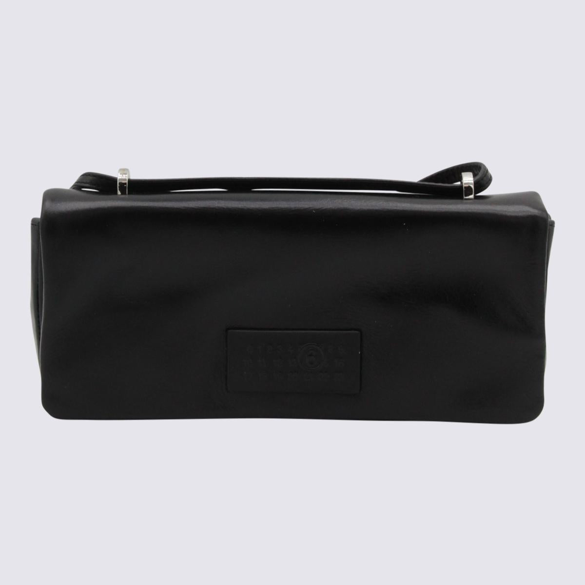 MM6 Maison Margiela Schwarze Umhängetasche