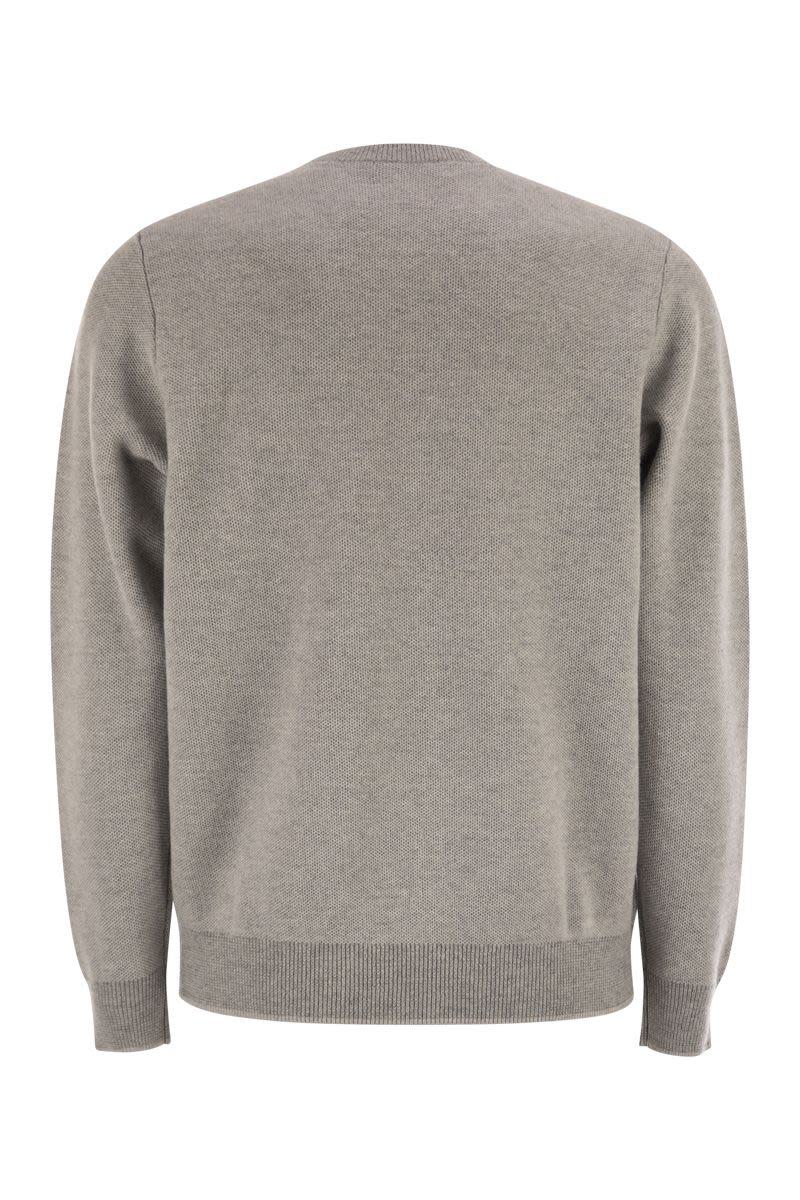 Pullover aus Wolle und Kaschmir von Peserico