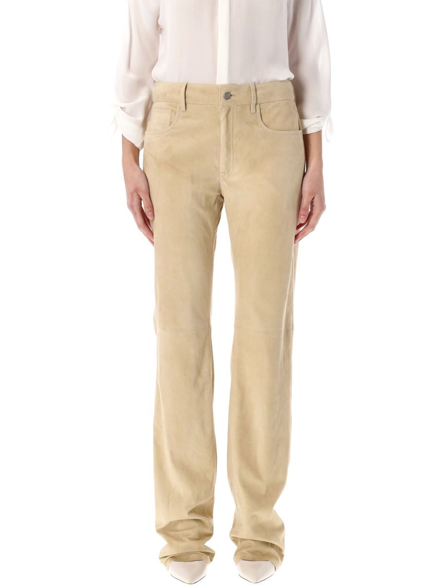 Ralph Lauren Wildlederhose