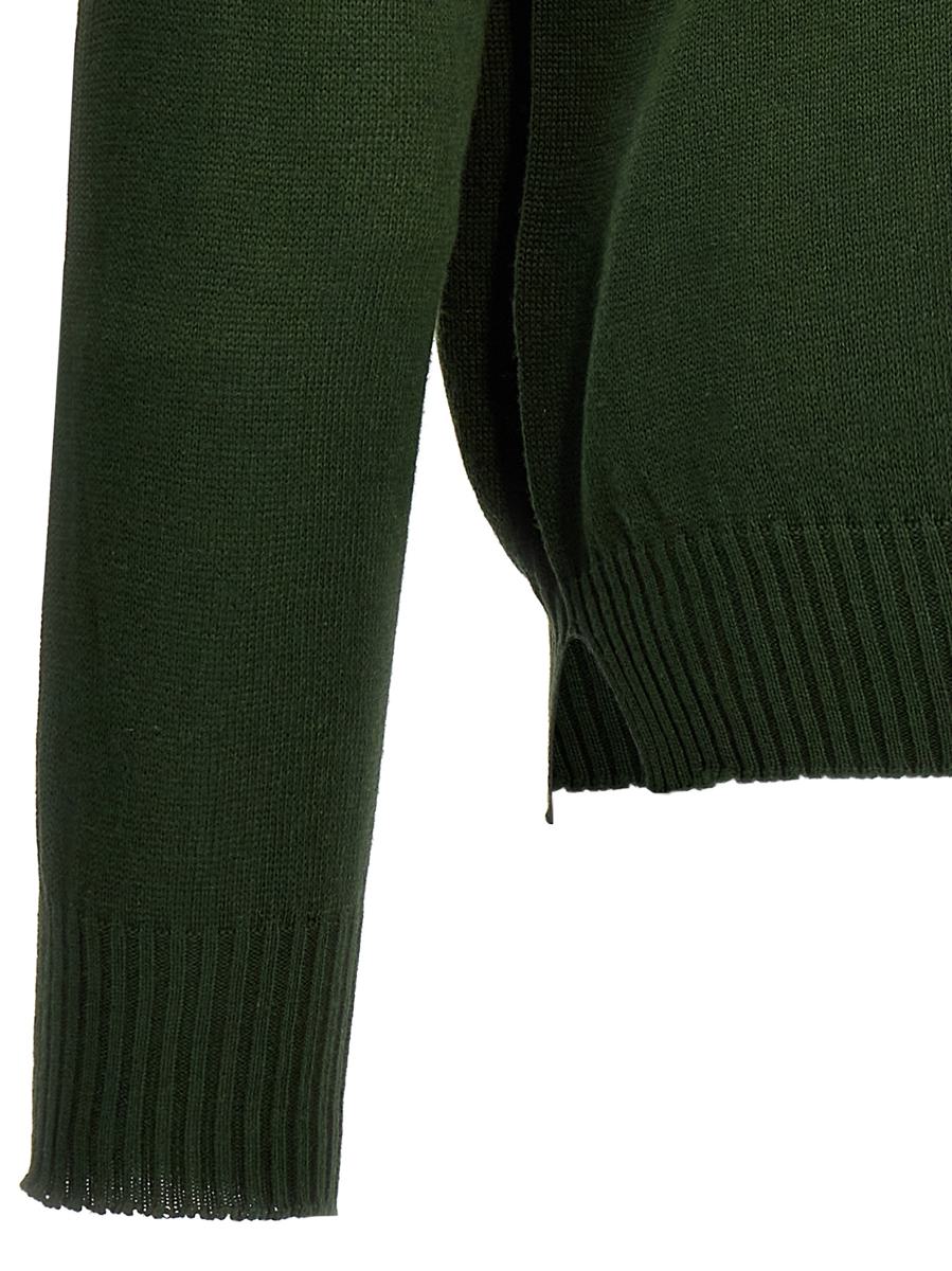 Ma'Ry'Ya Pullover mit Rundhalsausschnitt