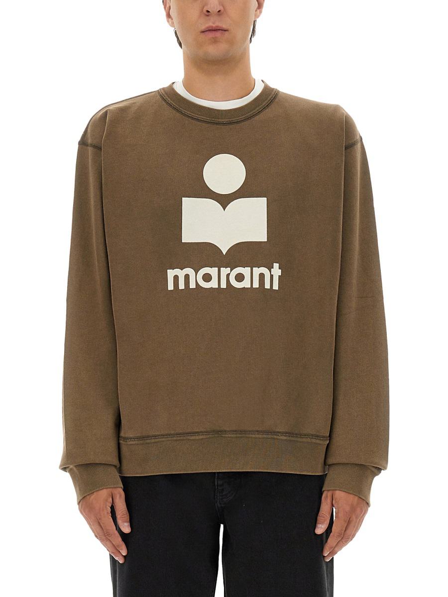 Isabel Marant „Mikoy“ Sweatshirt mit Logo