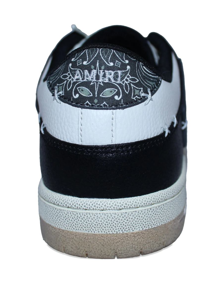 Amiri Sneakers mit kontrastierenden Einsätzen