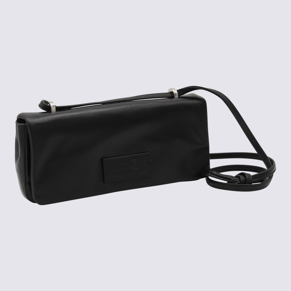 MM6 Maison Margiela Schwarze Umhängetasche