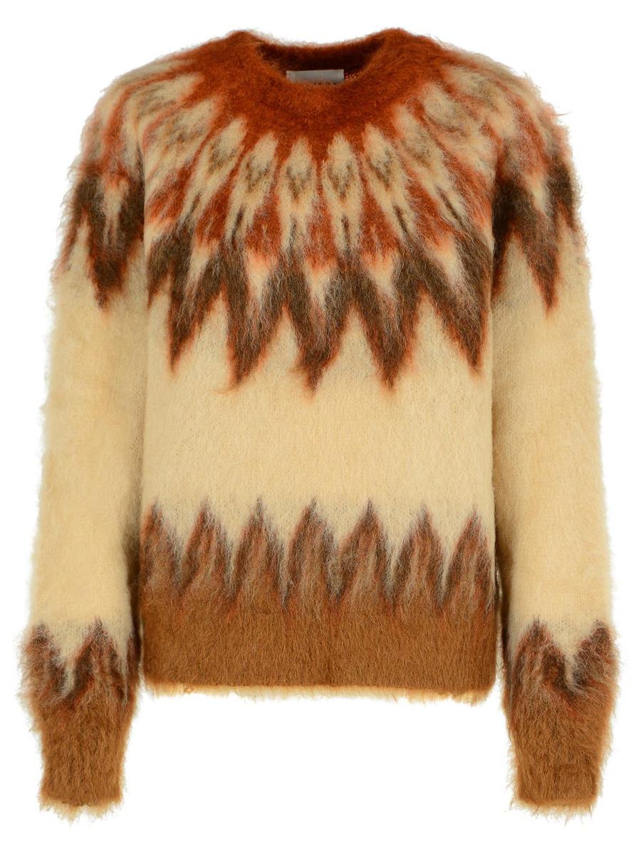 Isabel Marant Étoile Pullover aus mehrfarbiger Wollmischung