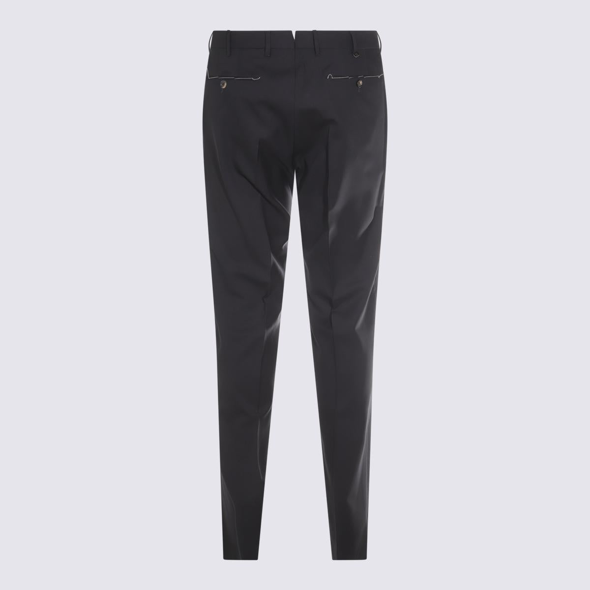 Pt Torino – Schmale Schneiderhose in Marineblau